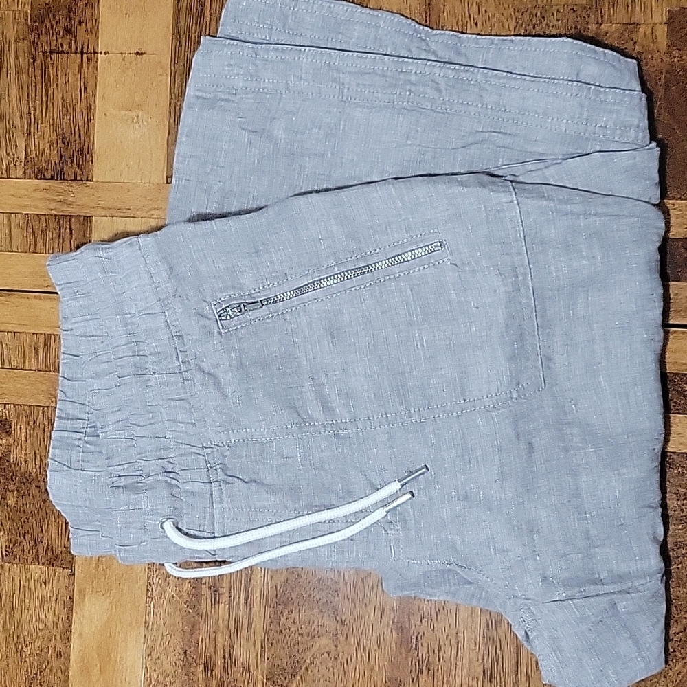 Cabo Linen Wide Leg Pant